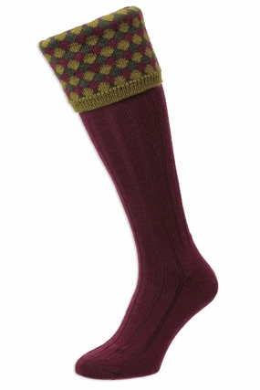 Hj Hall Hadleigh Merino Shooting Sock | Harlequin Top MustHave Clearance Hot Pick Sale