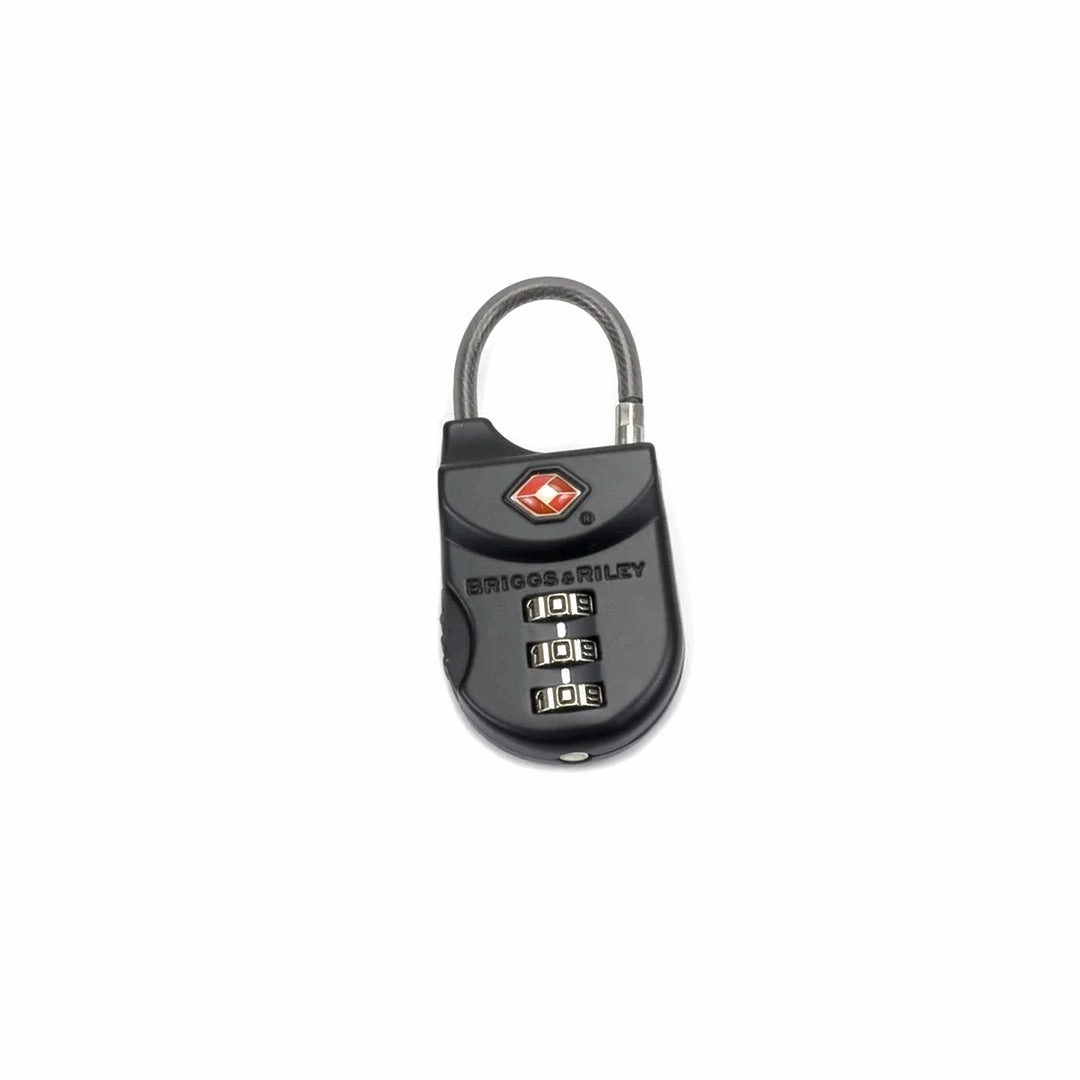 Online Exclusive Steal Shop Smart Deals Briggs & Riley Tsa Cable Luggage Lock (Plastic)