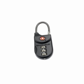 Online Exclusive Steal Shop Smart Deals Briggs & Riley Tsa Cable Luggage Lock (Plastic)