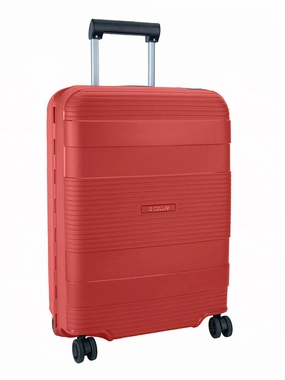 Weekend Flash Offer Cellini Safetech 55Cm Carry-On Spinner | Orange