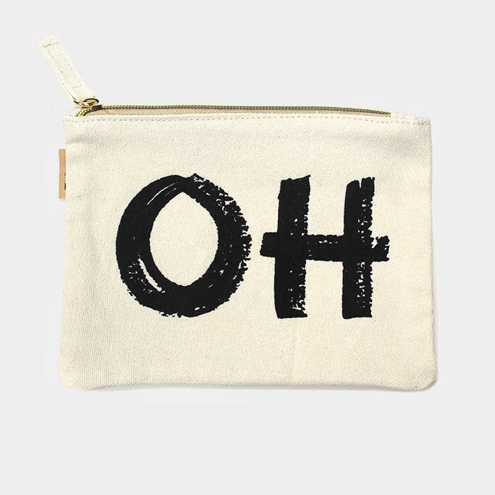 Todays Best Deal Exclusive Online Deal Oh _Cotton Canvas Eco Pouch Bag