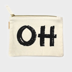 Todays Best Deal Exclusive Online Deal Oh _Cotton Canvas Eco Pouch Bag