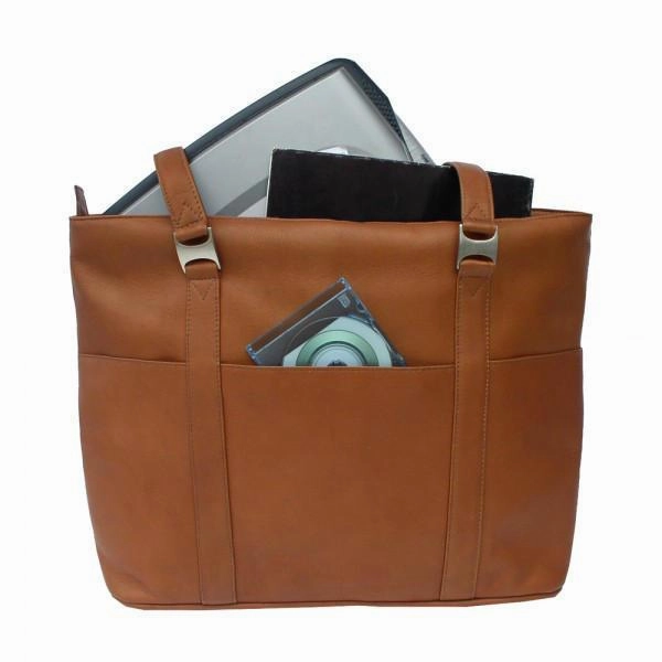 Flash Sale Now Piel Leather Computer Tote Bag