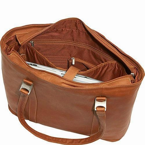 Dont Miss These Savings Online Exclusive Deal Piel Leather Computer Tote Bag