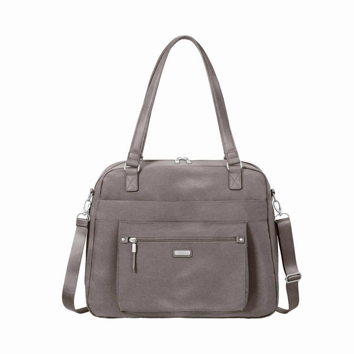 Big Sale Today Baggallini New Classic Collection Overnight Expandable Laptop Tote