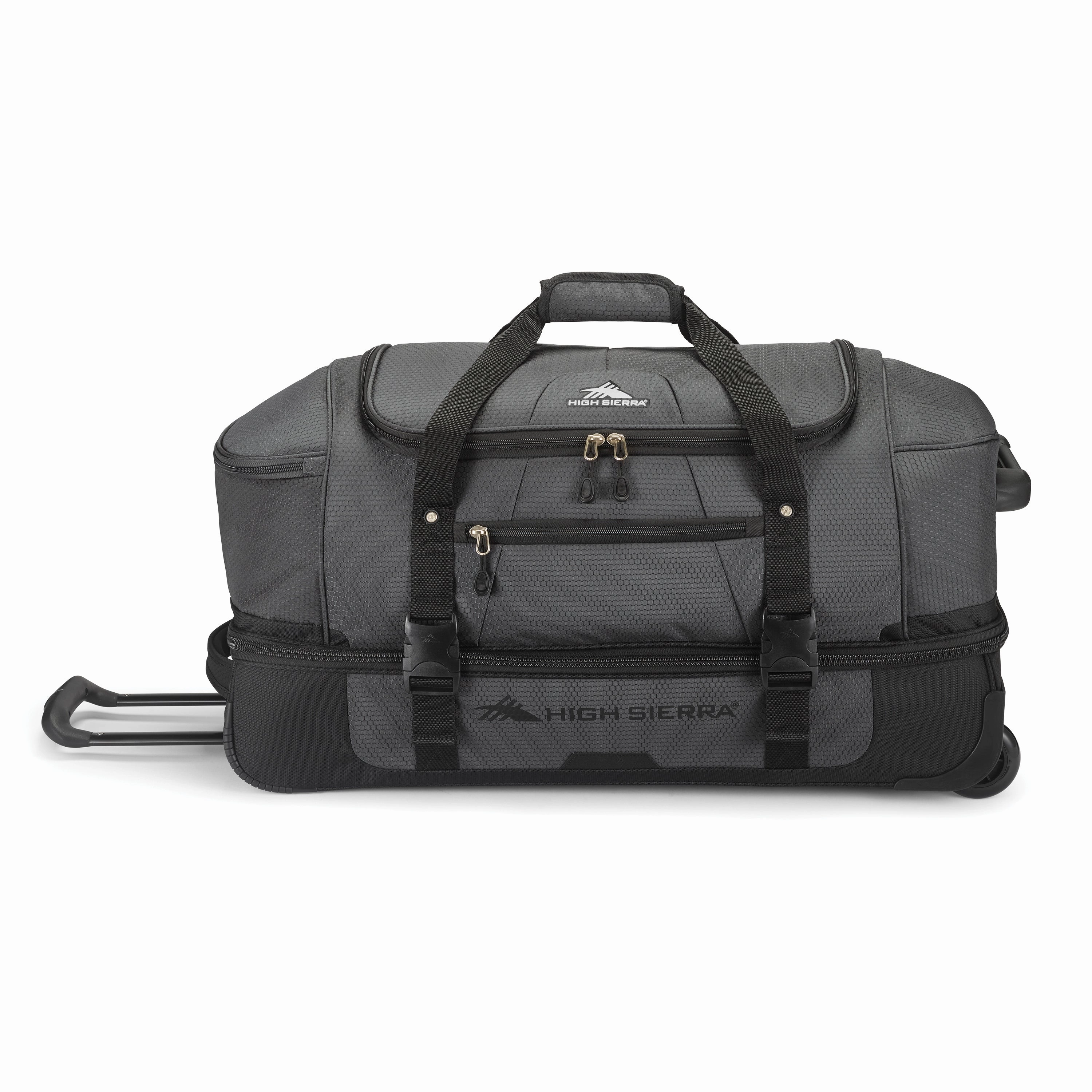 High Sierra Fairlead Collection 28" Drop Bottom Duffle Limited Edition Offer Clearance Alert Now
