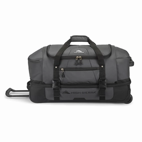 High Sierra Fairlead Collection 28" Drop Bottom Duffle Limited Edition Offer Clearance Alert Now