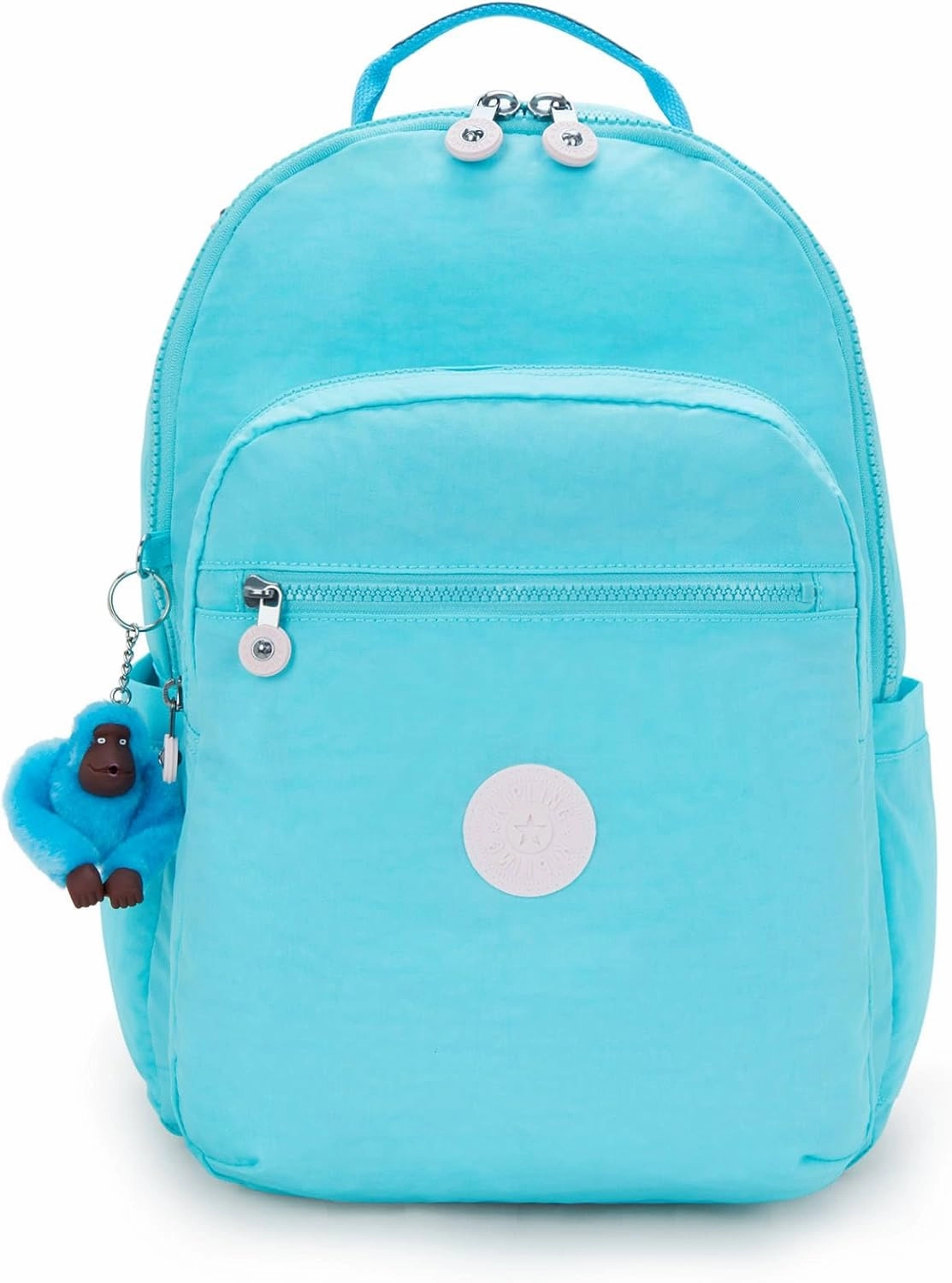 Shop Now Save Mega Discount Today Kipling Seoul Large 15" Laptop Backpack - Poppy Aqua