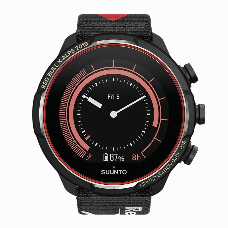Price Drop Today Flash Offer Today Suunto 9 Baro Titanium Red Bull X-Alps Limited Edition