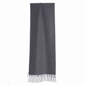 Limited Time Offer Perfect Gift Offer Dark Grey And Double-Face Scarf