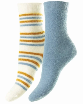 Hot Offer Event Grab the Deal Now Hj Hall Fluffy Socks | Twin Pack