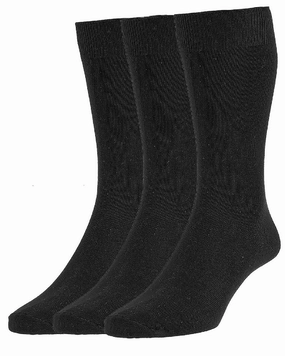 Today Only Steal Todays Best Deal Hj Hall Womens Executive Plain Knit Socks 3 Pair Pack