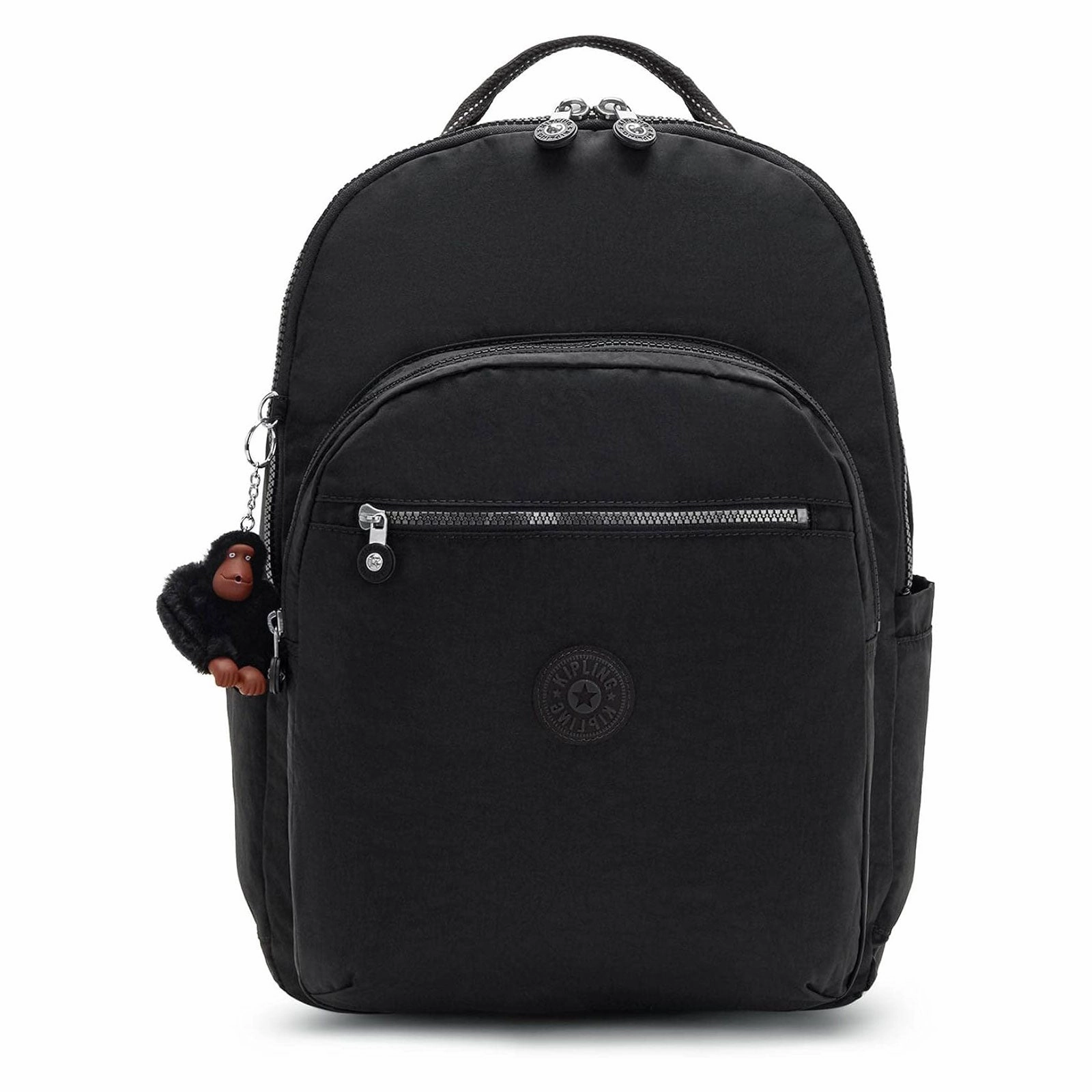 Limited Edition Offer Shop the Best Deals Kipling Seoul Extra Large 17" Laptop Backpack True Black2