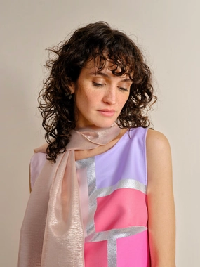Save More Now Flash Offer Today Grace Stole - Powder Pink