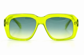 Shop Hot Deals Preciosa 940 Lime Goliath Sunglasses