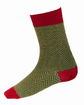 House Of Cheviot Herringbone Short Socks Save Today Event MustHave Deal