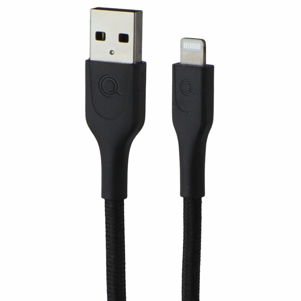 Quikcell 10Ft Usb-A To Lightning 8-Pin Cable - Black Mega Savings Now Clearance Alert Now