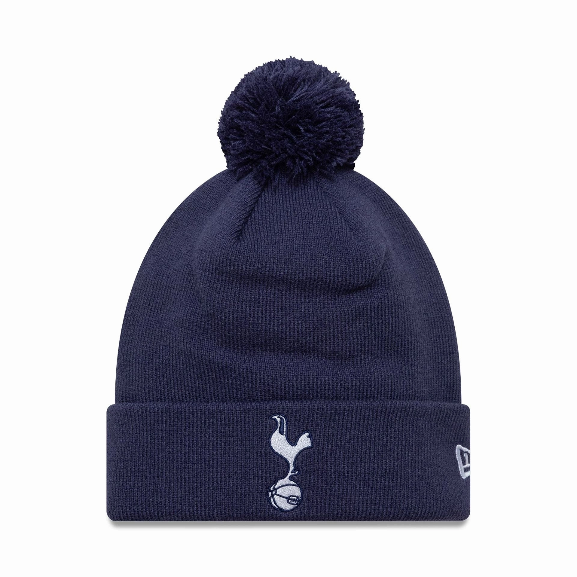 Today Only Special Tottenham Hotspur Fc Essential Navy Bobble Knit Beanie Hat