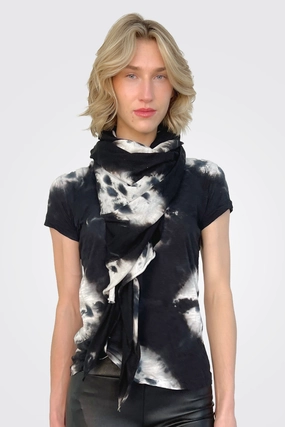 White Stone Scarf Hot Pick Sale
