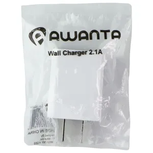 Universal (5V/2.4A) Single Usb Wall Charger Travel Adapter - White Big Savings Today Todays Steal
