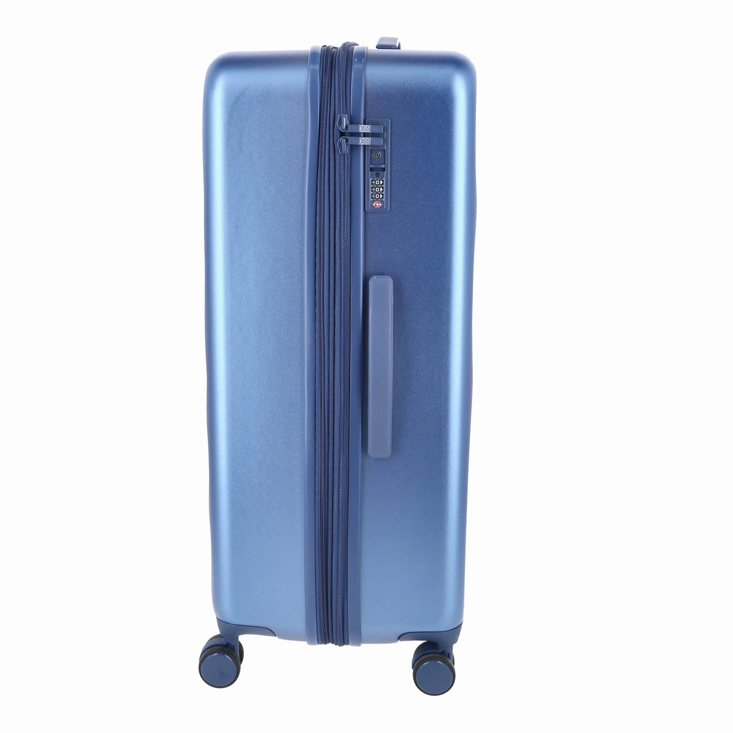 Crossing Miles Polycarbonate Expandable 20" Carry On Luggage Spinner Hot Pick of the Day Shop Grab Savings