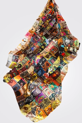 Flash Sale Alert Large Scarf - Poster Print