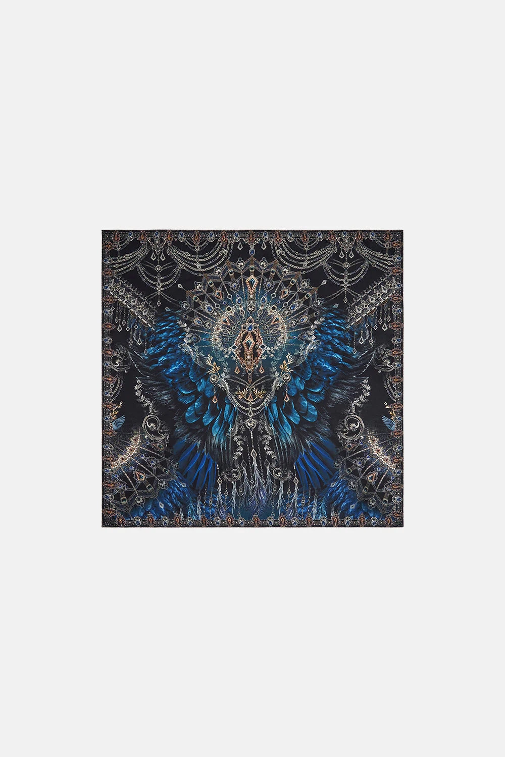 Large Square Scarf - Ground Control Clearance Event Today