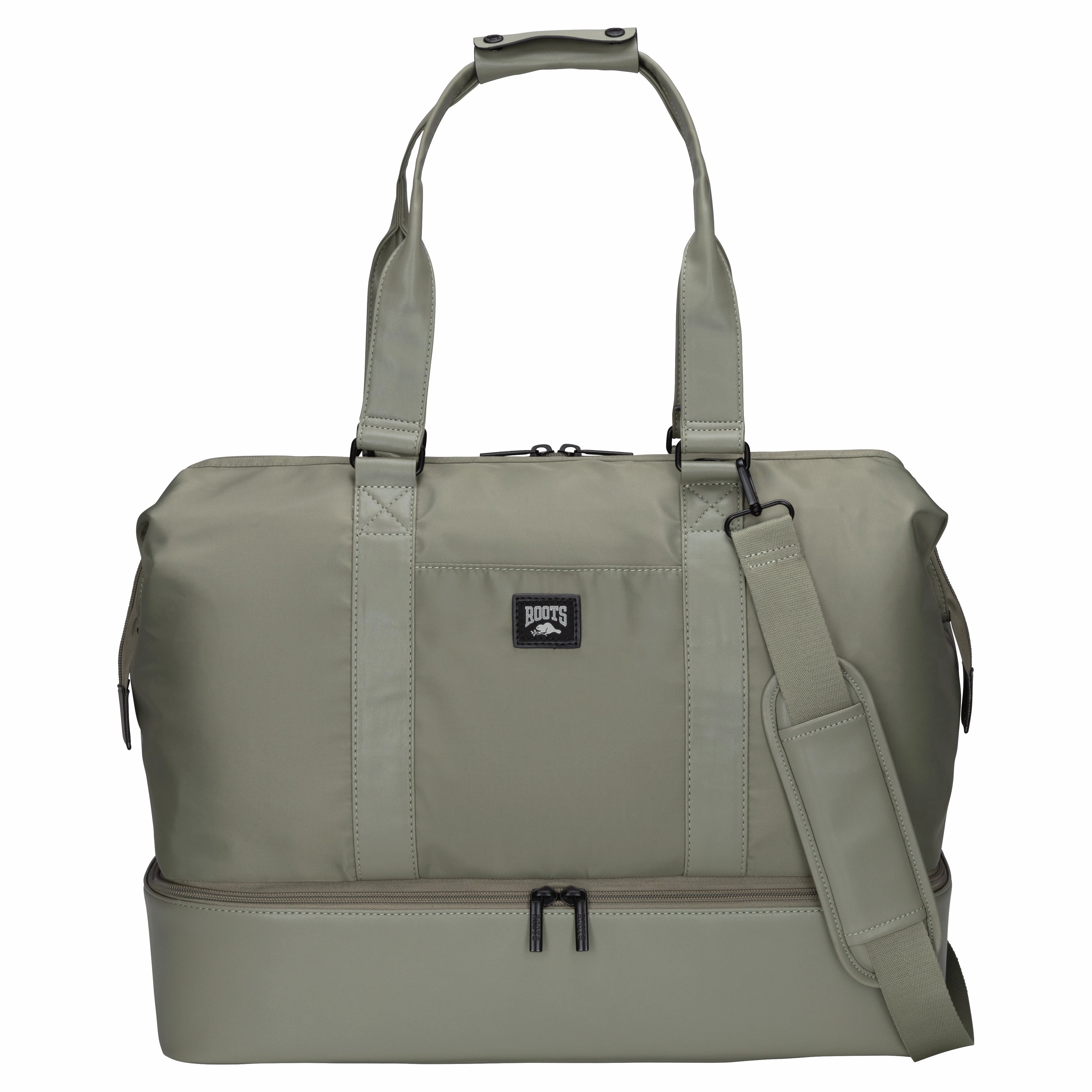 Roots Travel Drop Bottom Weekender Bag Perfect Gift Offer Exclusive Holiday Deal