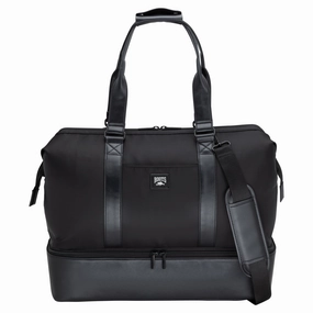 Roots Travel Drop Bottom Weekender Bag Gift Sale Event