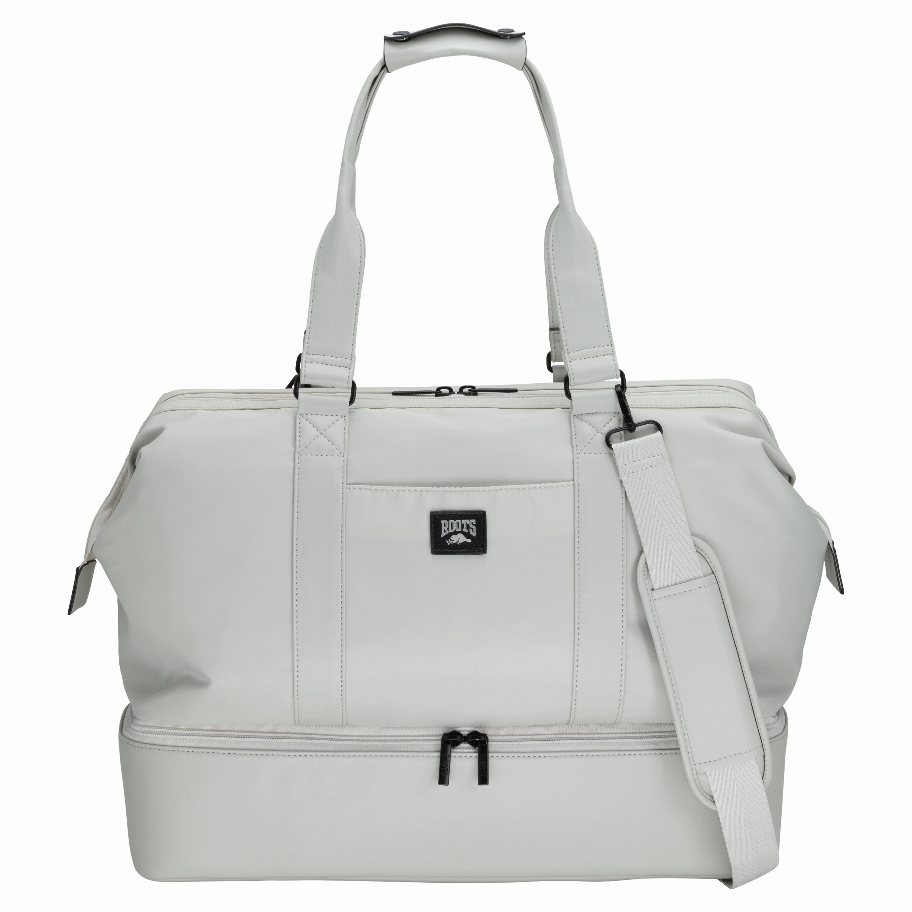 Hot Pick Deal Mega Savings Now Roots Travel Drop Bottom Weekender Bag