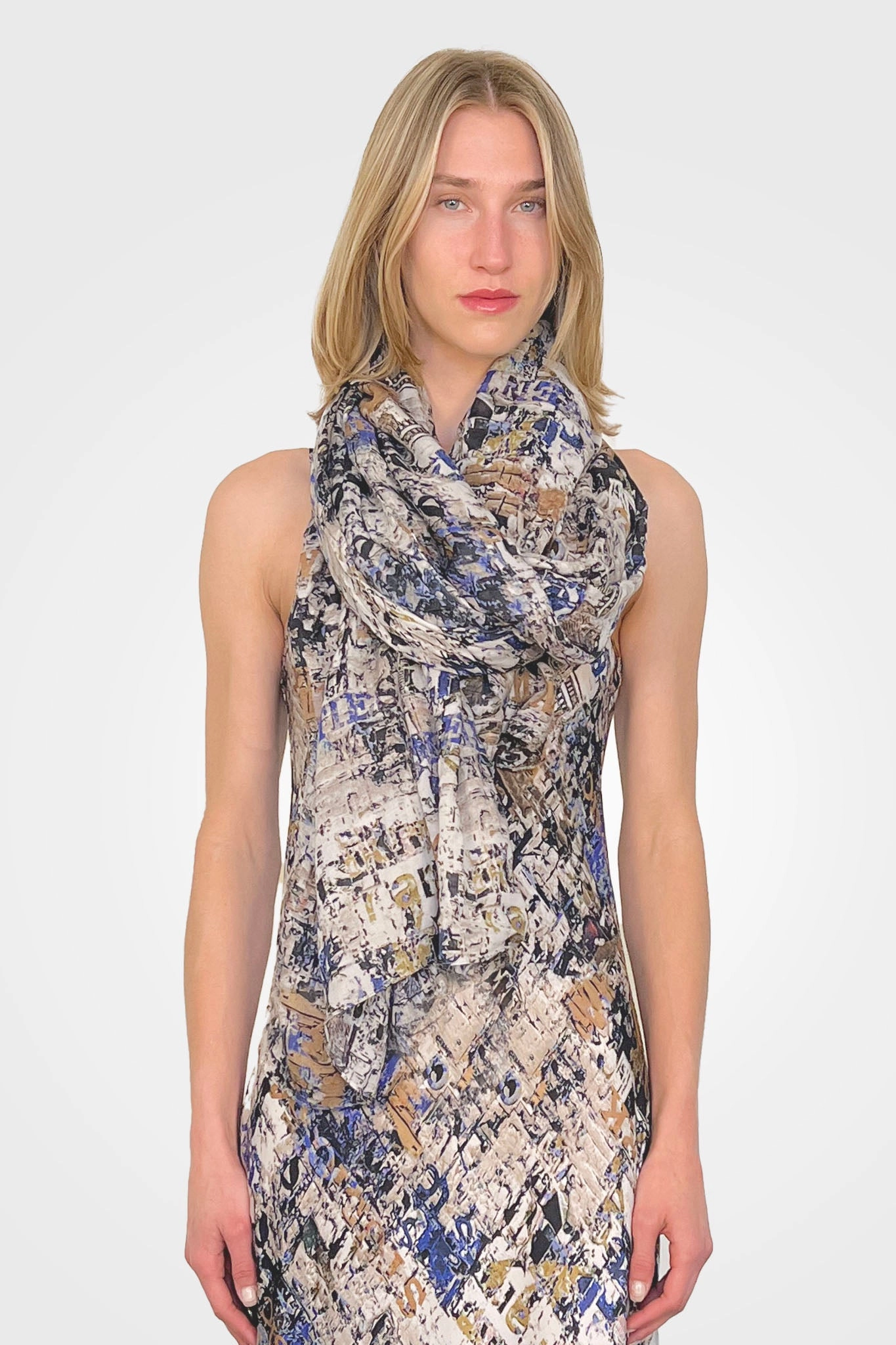 Shawl - Bradford Green Today Only Hot Sale Sale Ending Soon