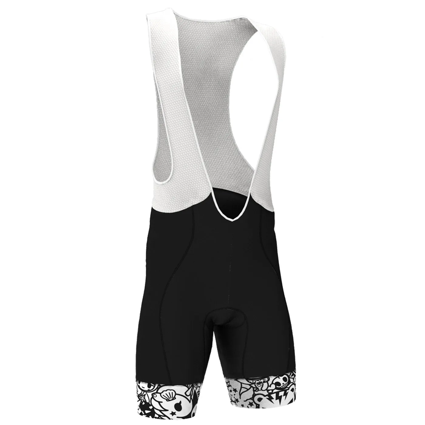 Bike Inside Tokidoki Signature bib shorts - Black