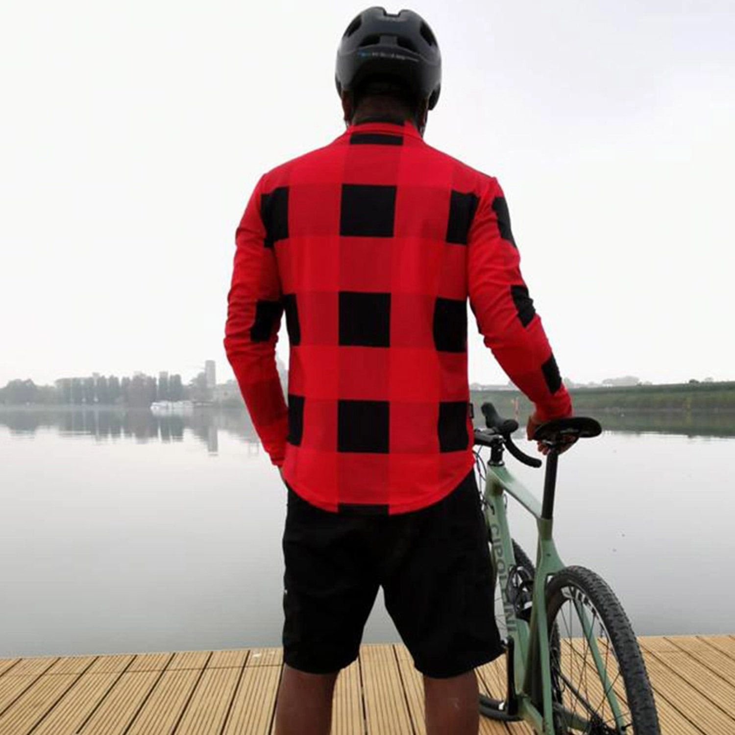 Bike Inside Shirt - Red