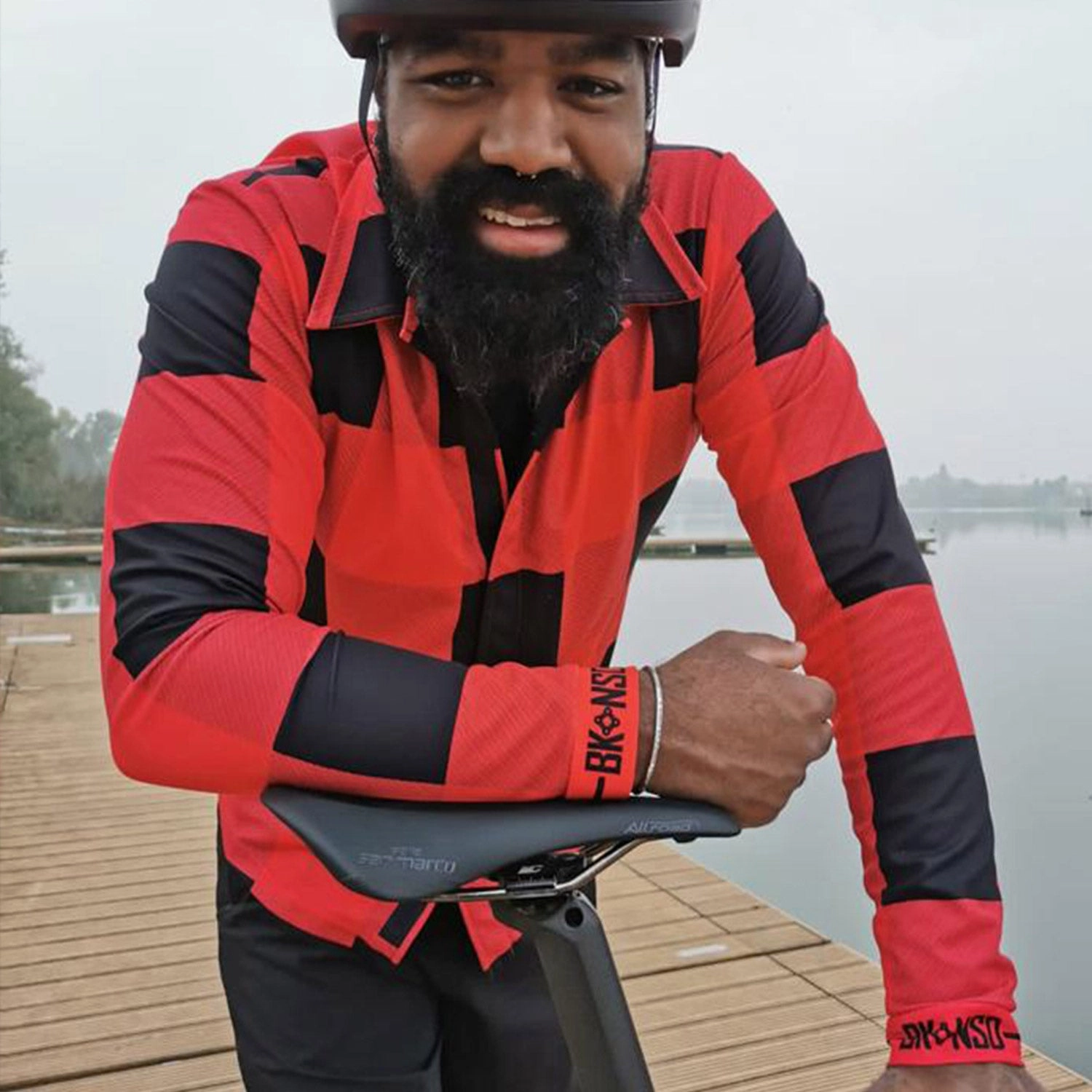 Bike Inside Shirt - Red