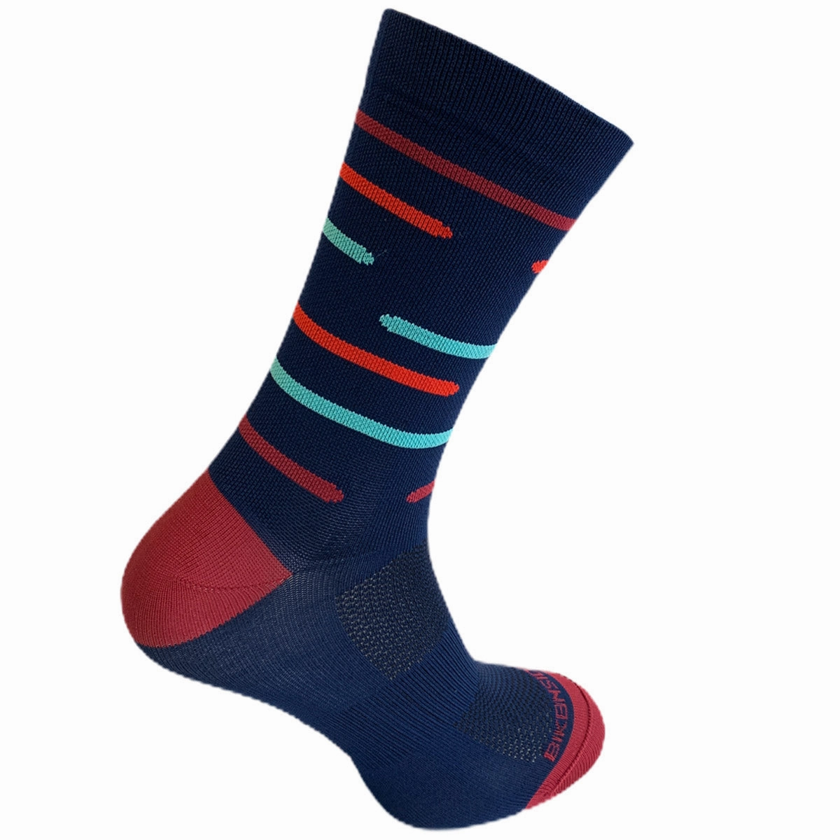 Bike Inside Stylish Socks - Blue