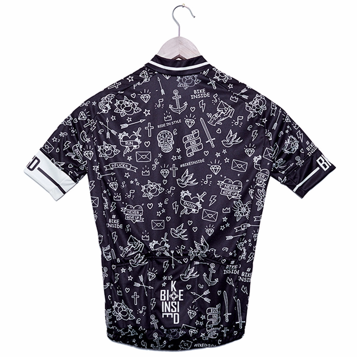 Bike Inside Tattoo jersey - Black