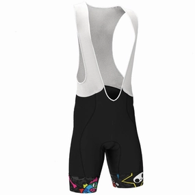 Bike Inside Tokidoki Rock bib shorts - Black
