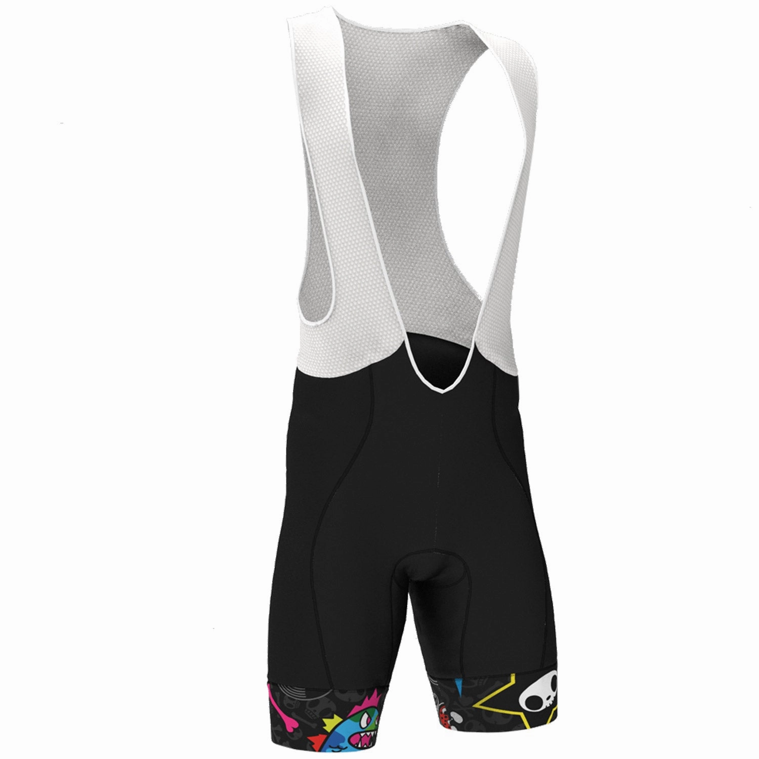 Bike Inside Tokidoki Rock bib shorts - Black