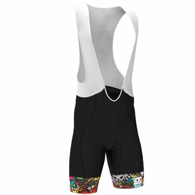 Bike Inside Tokidoki Tiger bib shorts - Black