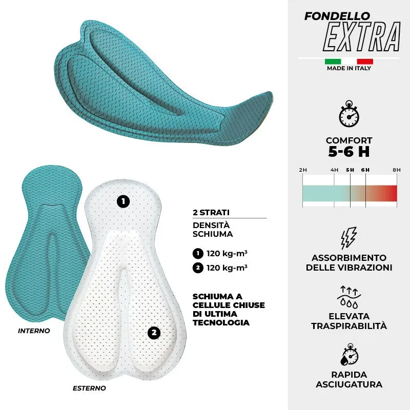 Biotex Ingamba bibtights - Black