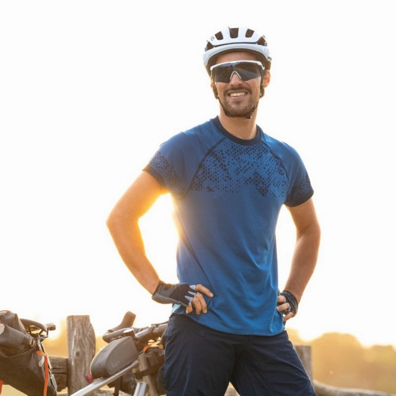 Biotex Ingamba Double Face jersey - Blue