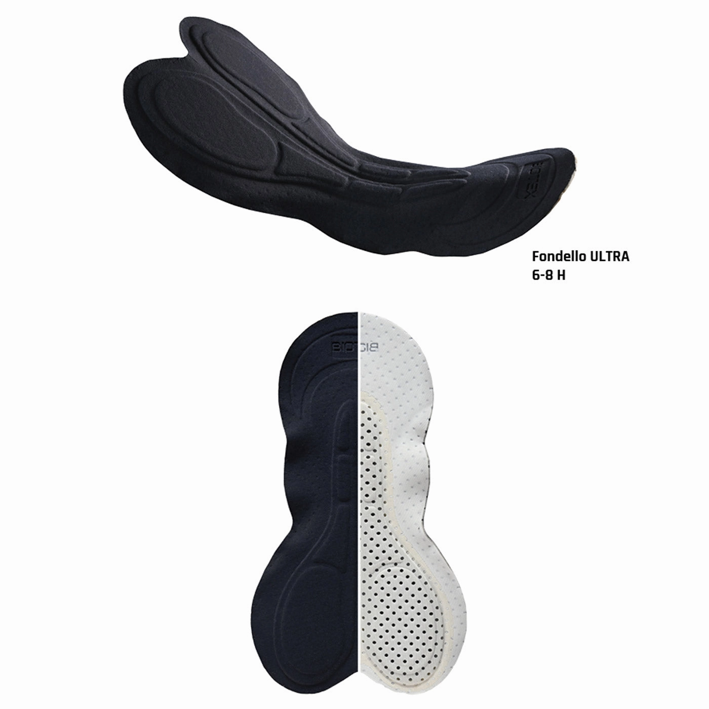 Biotex Ultra bib shorts - Black