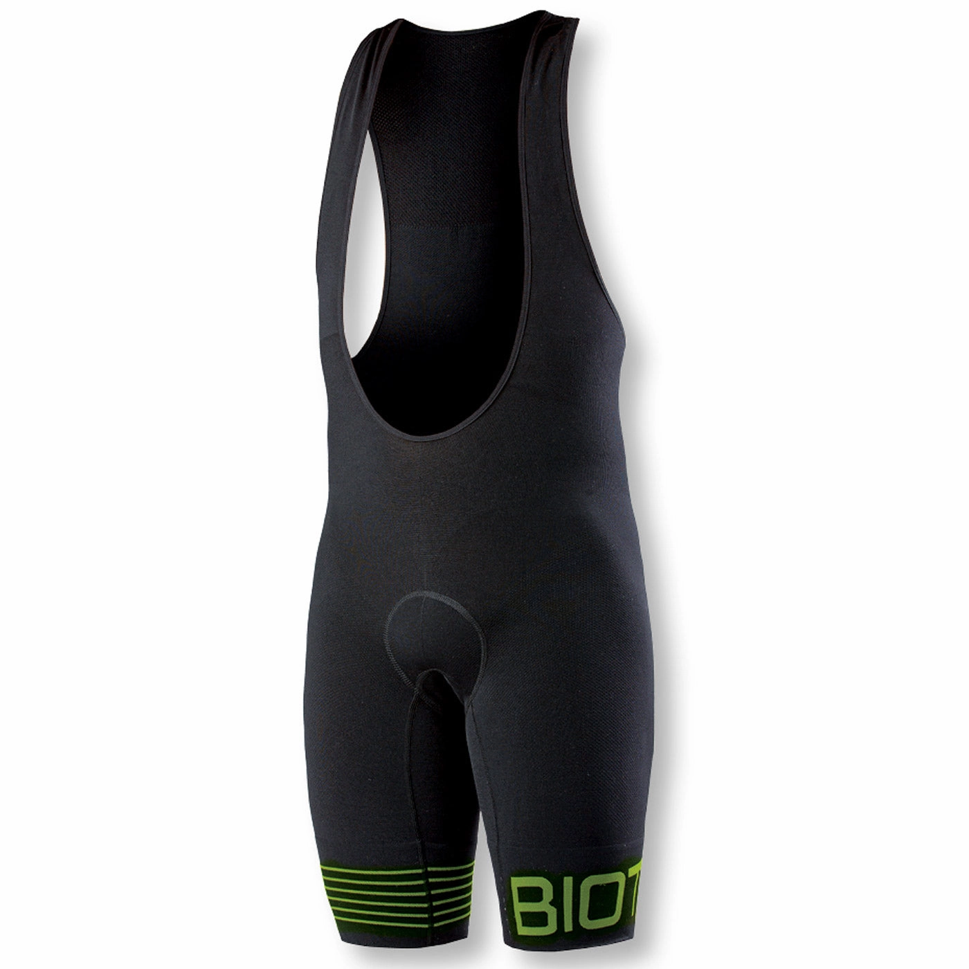 Biotex Ultra bib shorts - Black yellow