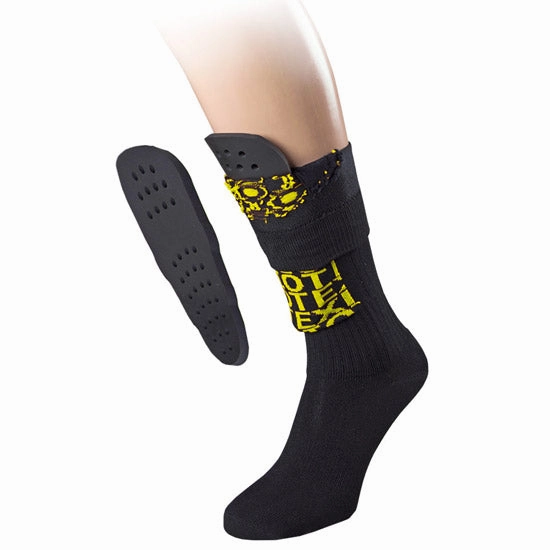 Biotex with Protection socks - Black