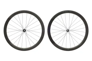 Black Inc 45 Carbon Tubeless 700c Wheelset