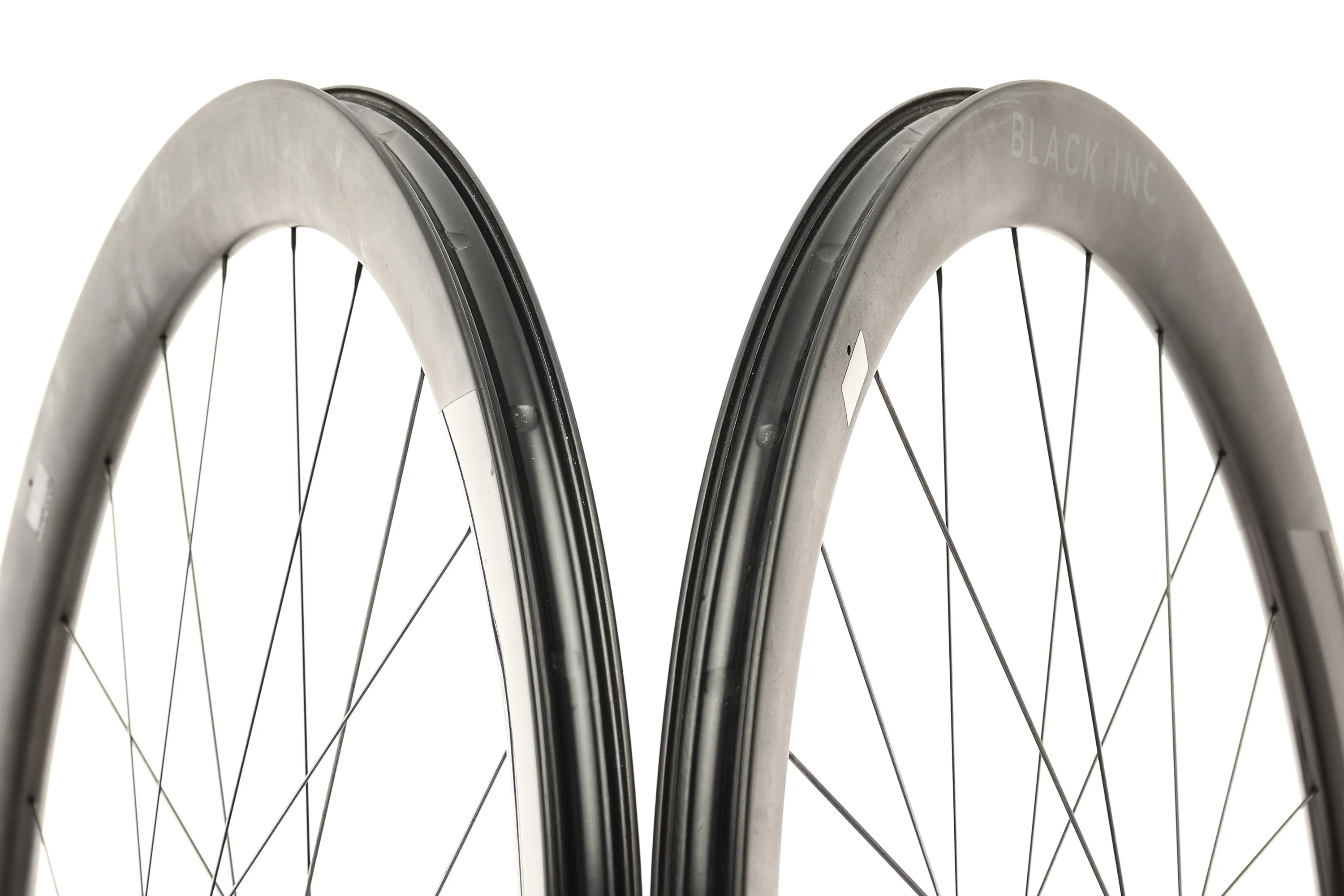 Black Inc 45 Carbon Tubeless 700c Wheelset