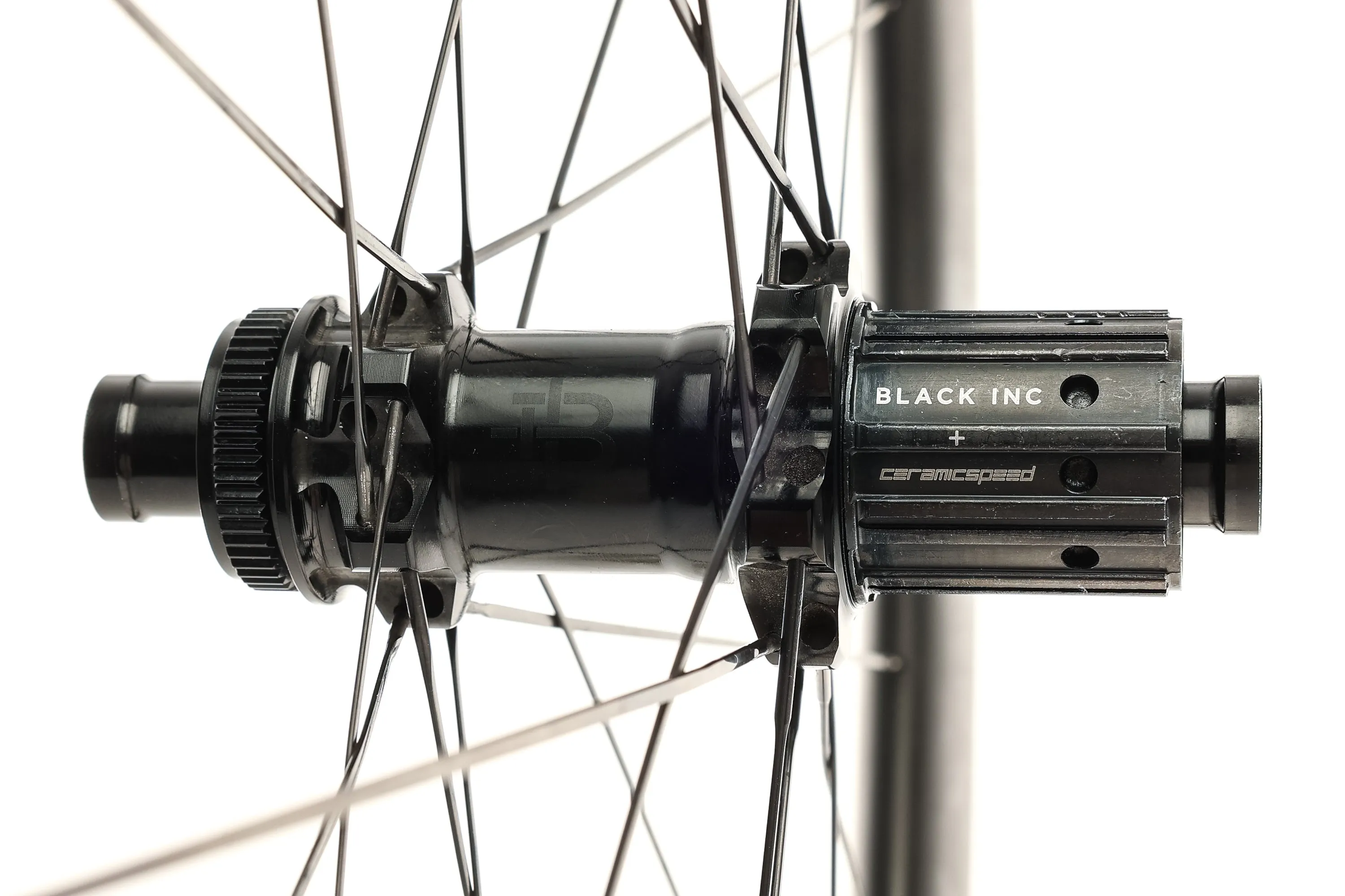 Black Inc 45 Carbon Tubeless 700c Wheelset