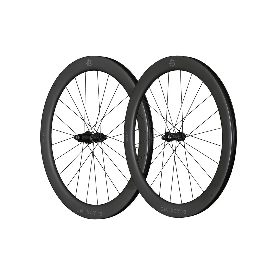 Black Inc Sixty Clincher Disc Wheelset