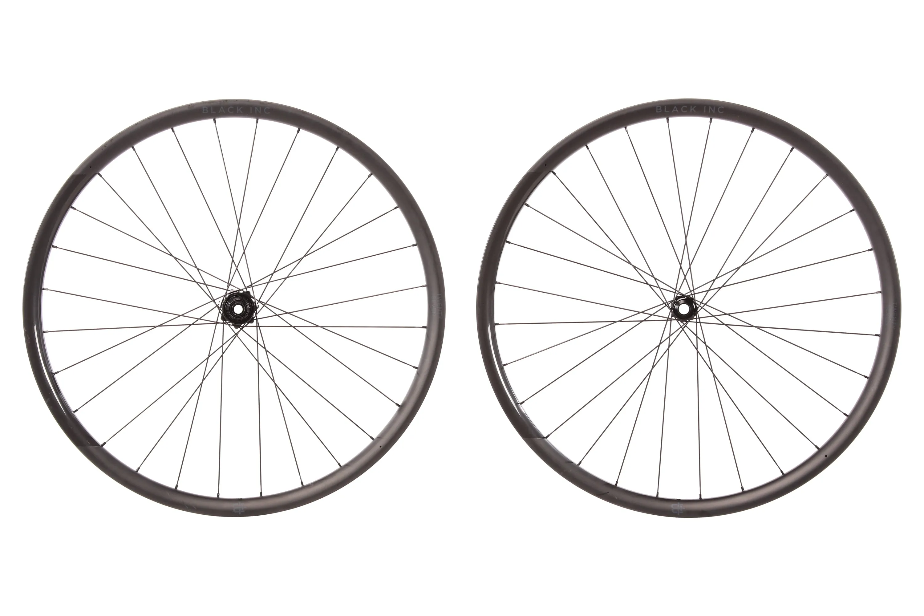 Black Inc Twenty Seven Carbon Tubeless 29" Wheelset