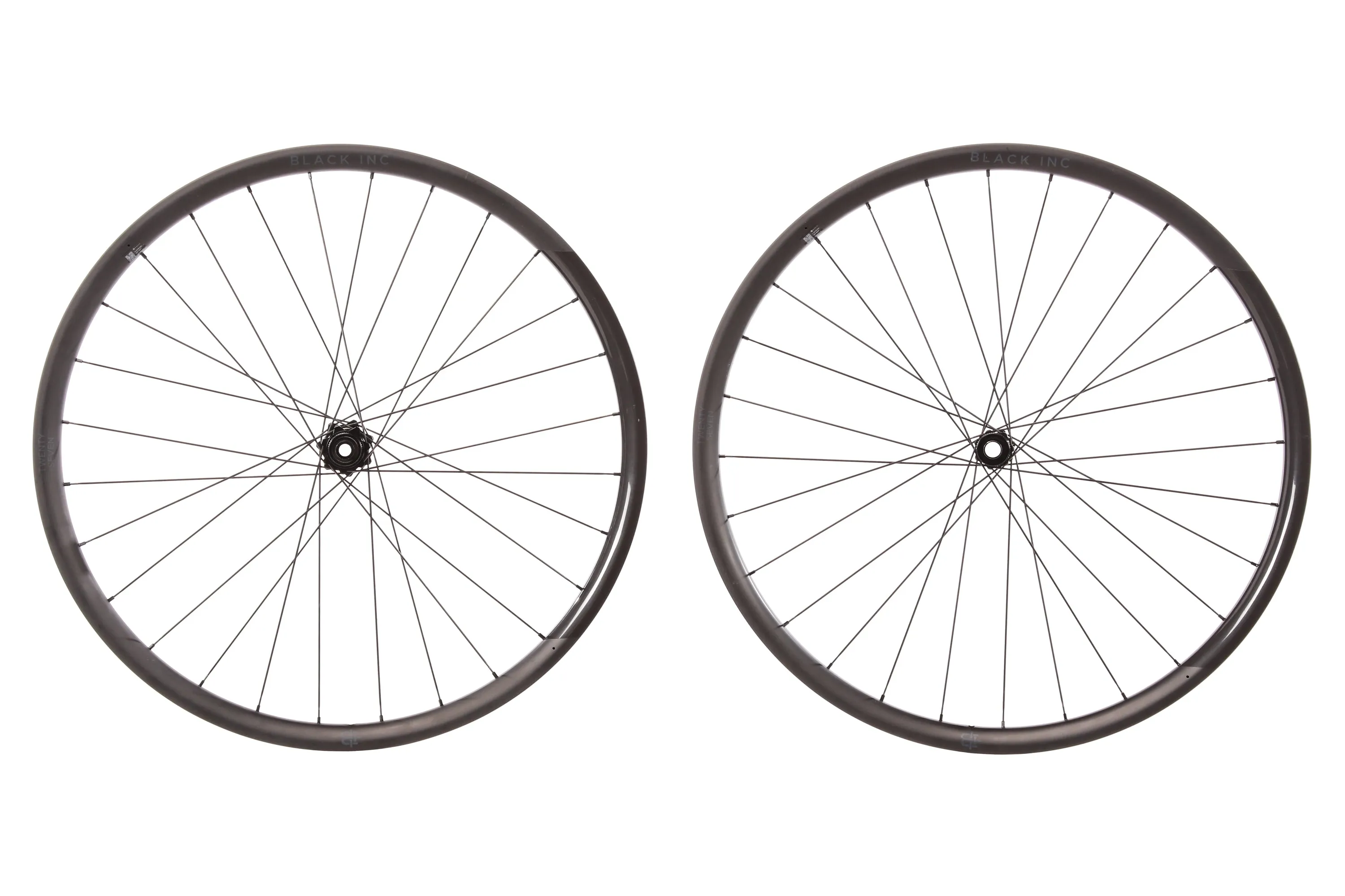 Black Inc Twenty Seven Carbon Tubeless 29" Wheelset